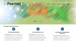 Desktop Screenshot of peernet.com